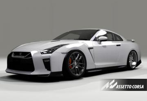 Мод Marginal Street Pack Nissan GT-R версия 1.0 для Assetto Corsa