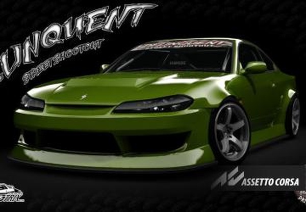 Мод DSS V1 - Nissan Silvia S15 Spec-R 2JZ версия 1.0 для Assetto Corsa