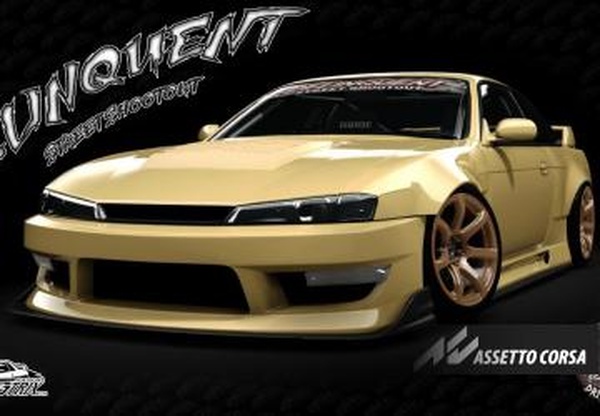 Мод DSS V1 - Nissan Silvia S14 Kouki SR20 версия 1.0 для Assetto Corsa