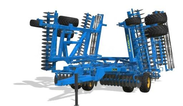 Мод Landoll 7431 версия 22.04.23 для Farming Simulator 20