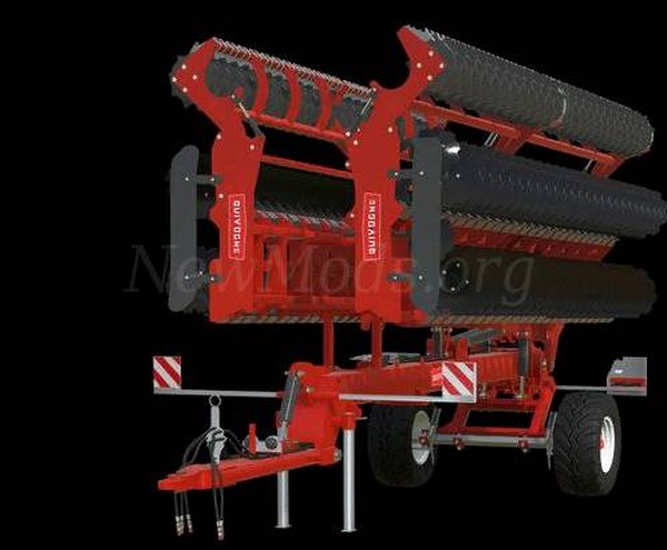 Мод Quivogne Diskator 12m версия 22.04.23 для Farming Simulator 20