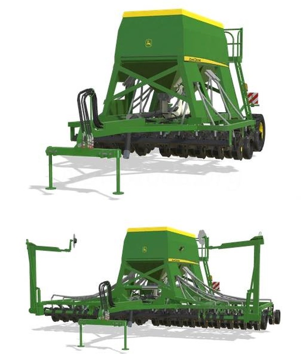 Мод John Deere 750A версия 14.09.22 для Farming Simulator 20