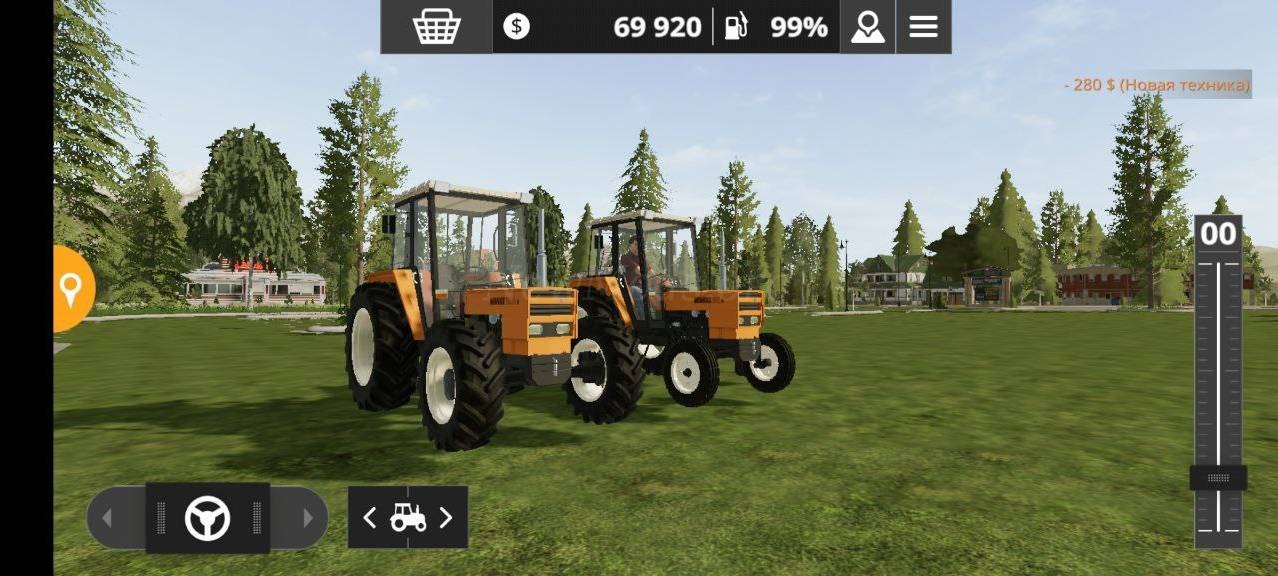Мод Renault 7X1s 7X1-4s версия 18.09.22 для Farming Simulator 20