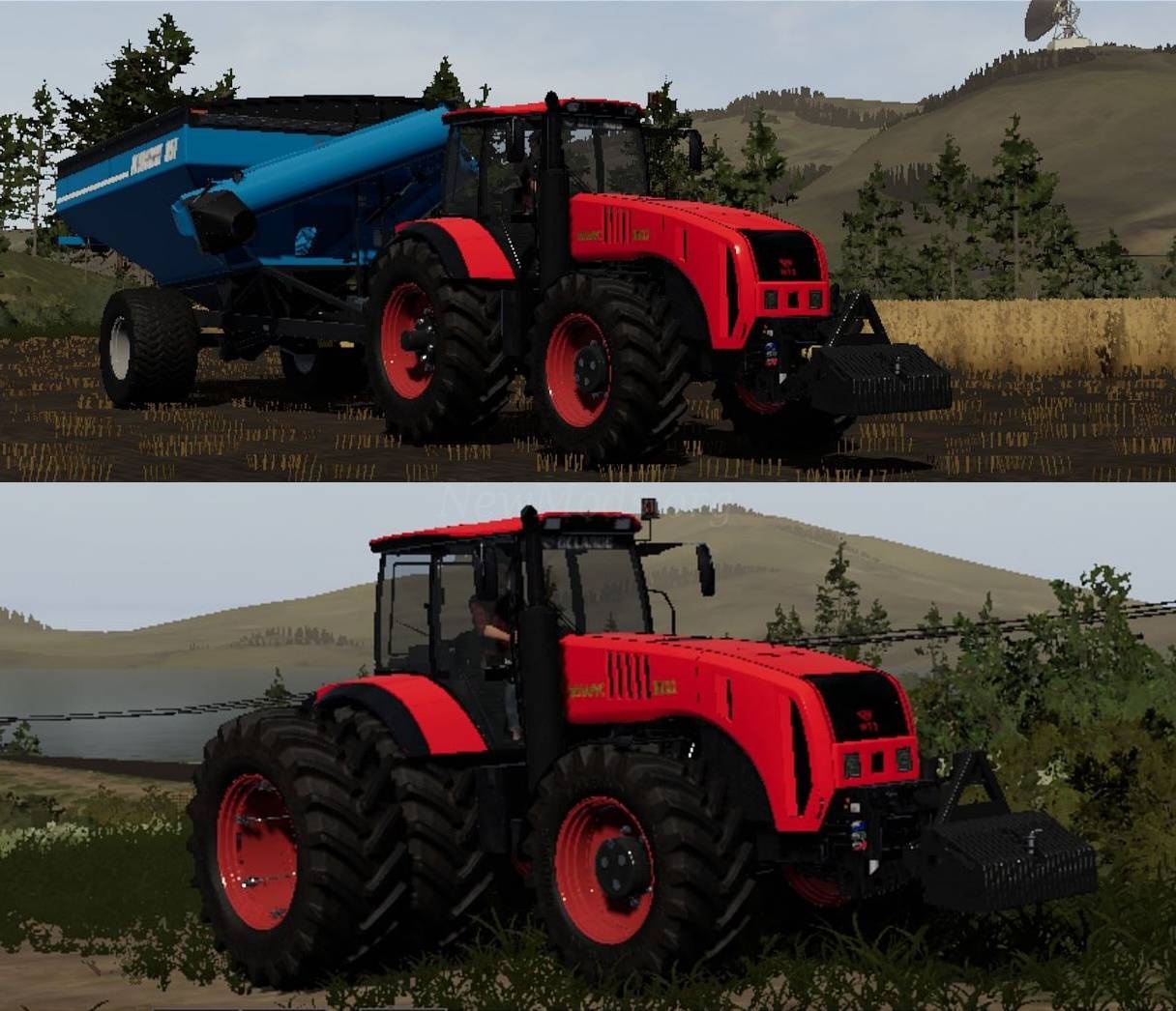 Мод Bel 3522 Red версия 15.04.23 для Farming Simulator 20