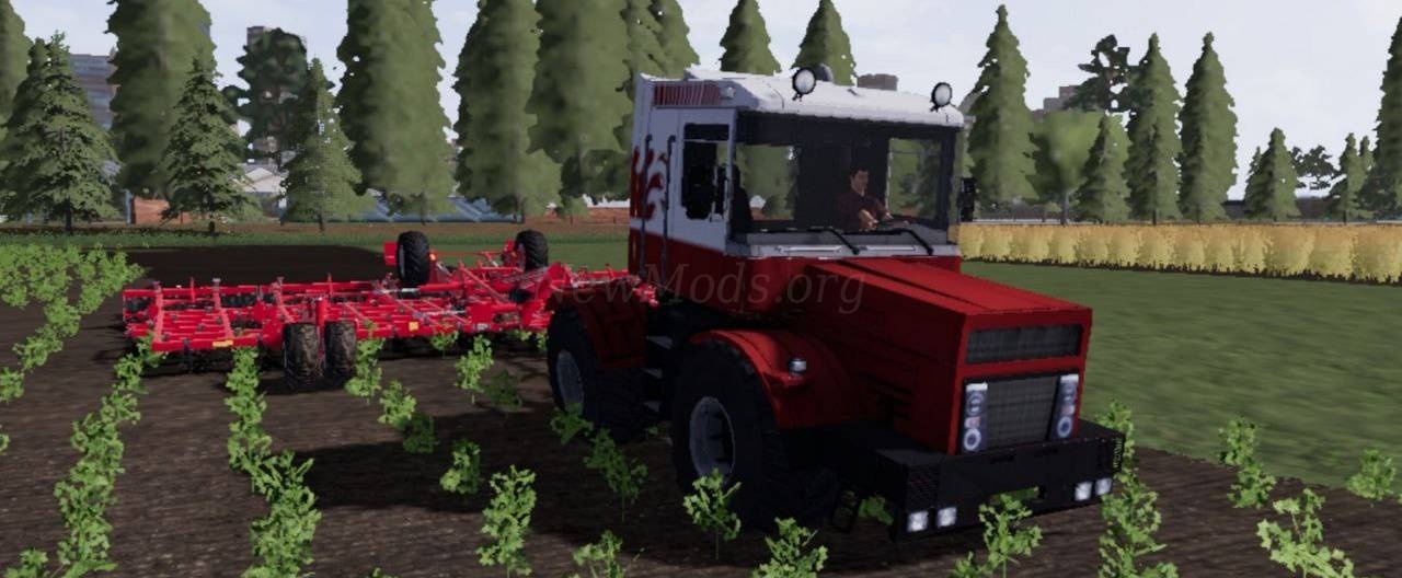 Мод Kirovets Magnum M560 версия 08.04.23 для Farming Simulator 20