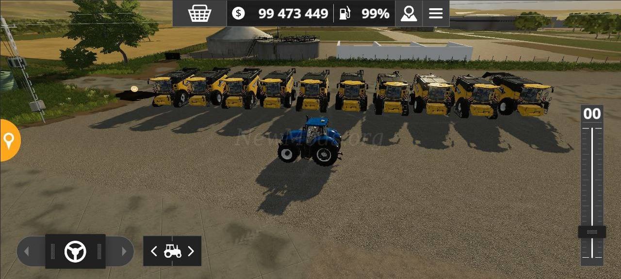 Мод New Holland CR Serie версия 09.04.23 для Farming Simulator 20