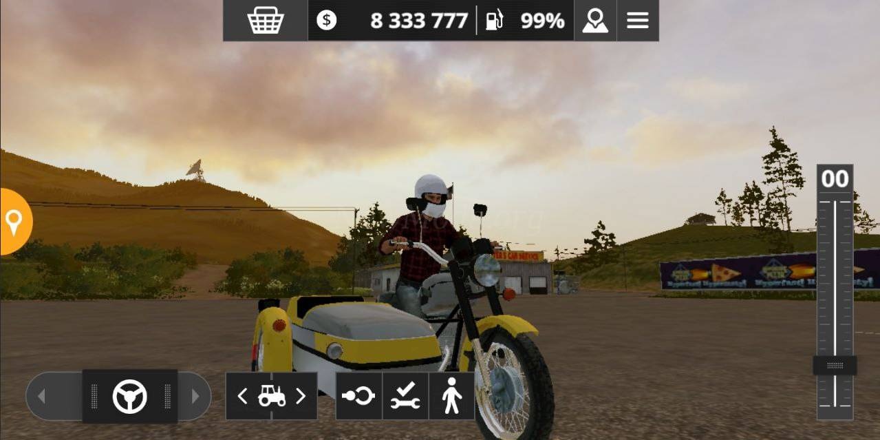Мод Motorcycle with Sidecar версия 22.11.22 для Farming Simulator 20