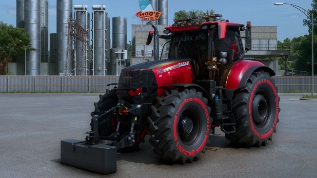 МОД Case IH Puma Baron v1.0.0.0 (1.21.x) ДЛЯ FARMING SIMULATOR 2025