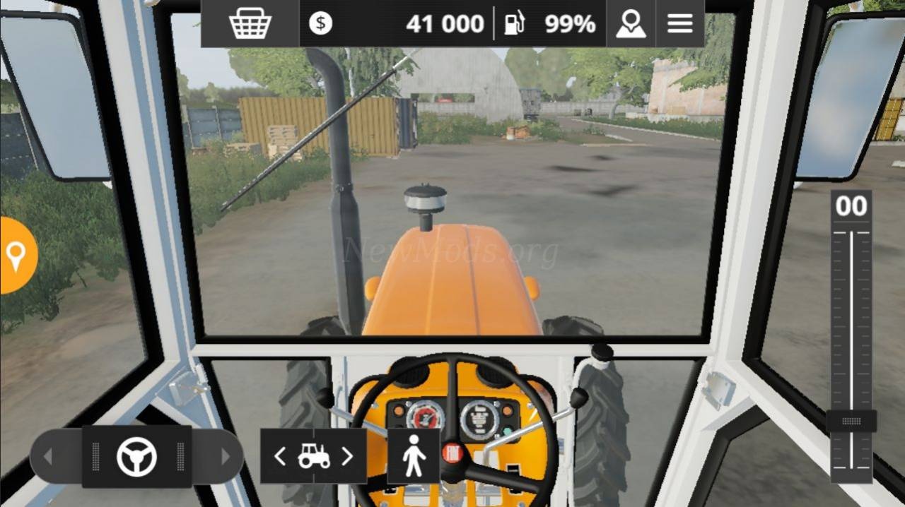 Мод Fiat 1300 200Hp версия 13.04.23 для Farming Simulator 20