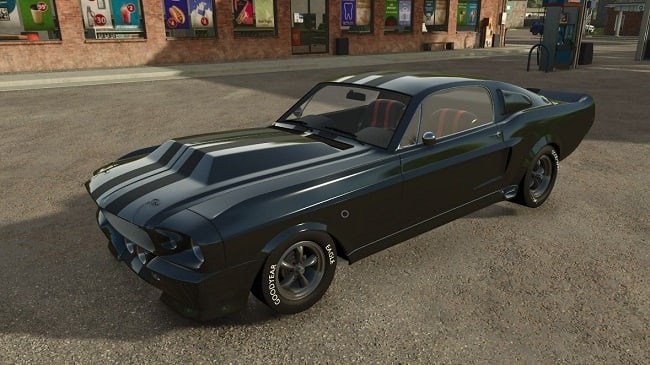 МОД Ford Shelby "Eleanor" v1.0.0.0 (1.21.x) ДЛЯ FARMING SIMULATOR 2025