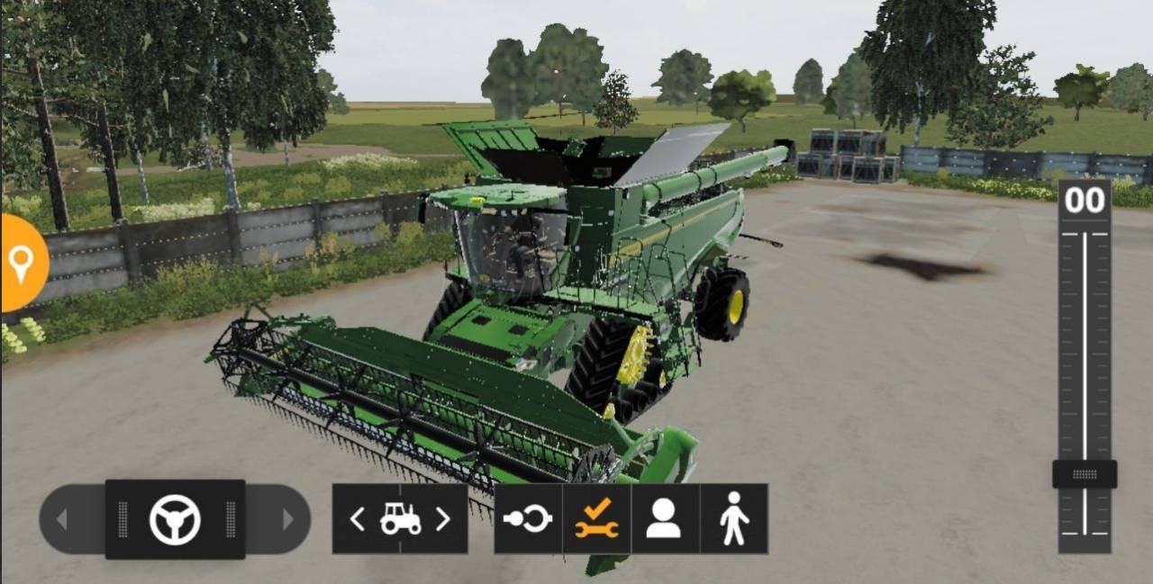 Мод John Deere X9 2020 US версия version 14.04.23 для Farming Simulator 20