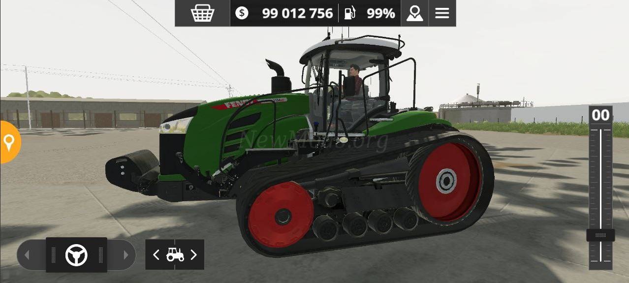 Мод Fendt MT 1100 FR OFC версия 09.04.23 для Farming Simulator 20