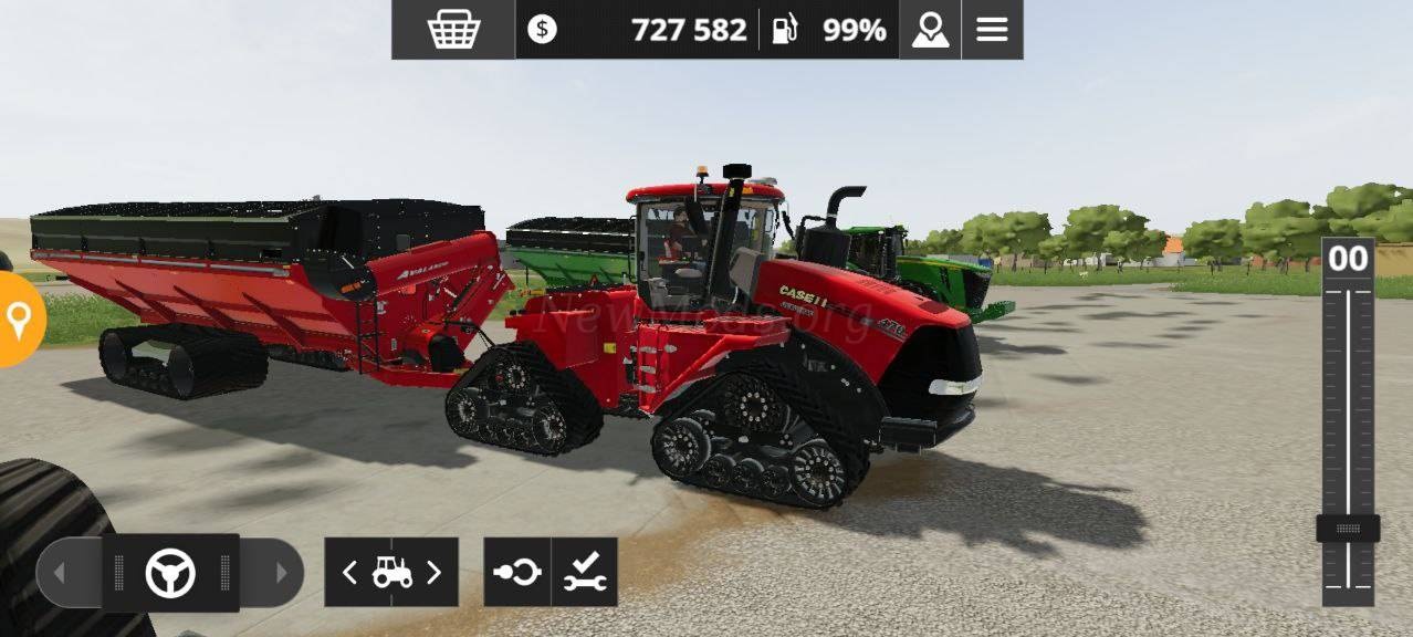 Мод Brent Avalanche 2596 Loader версия 09.04.23 для Farming Simulator 20