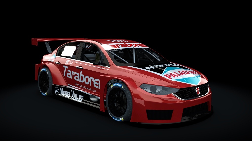 Мод Fiat Tipo 2025 SPRV8 v1.2.2 для Assetto Corsa