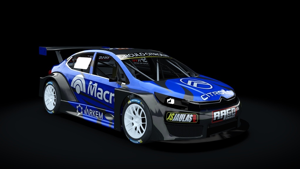Мод Citroen C4 Lounge 2025 SPRV8v1.2.2 для Assetto Corsa