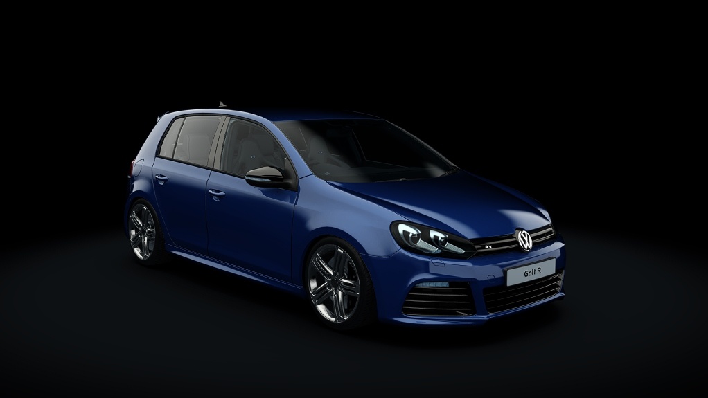 Мод для Volkswagen Golf R MK6 RHD v1.0.2 Assetto Corsa