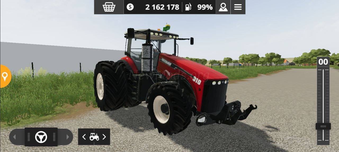 Мод Versatile 310 FR OFC версия 09.04.23 для Farming Simulator 20