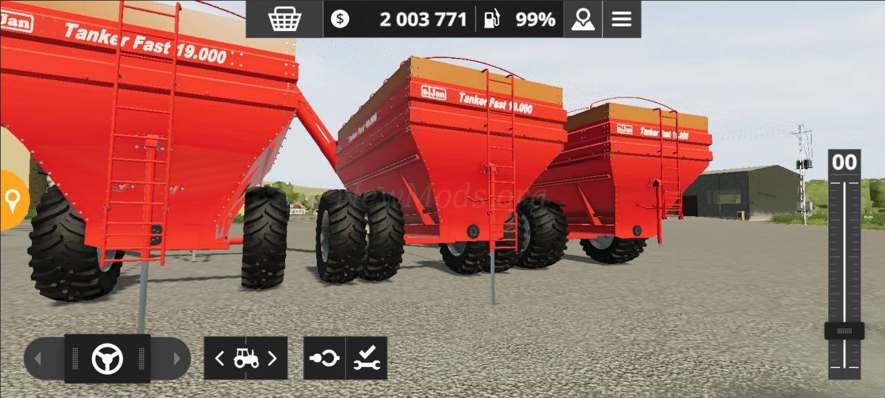 Мод Jan Tanker 19 версия 09.04.23 для Farming Simulator 20
