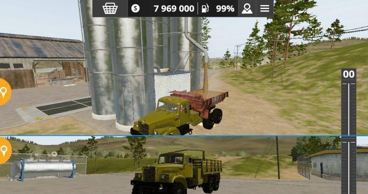 Мод KrAZ Pack версия 04.04.23 для Farming Simulator 20