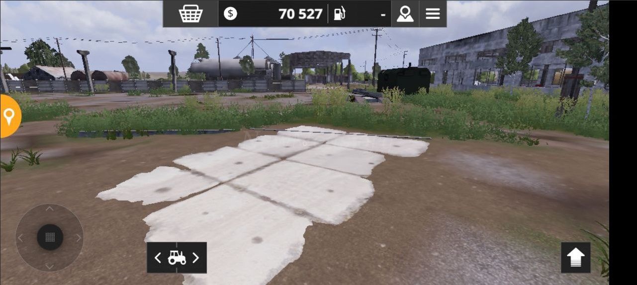 Мод Eight Concrete Slabs версия 18.09.22 для Farming Simulator 20