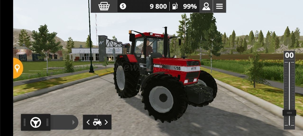 Мод Case IH 1255 XL версия 16.09.22 для Farming Simulator 20