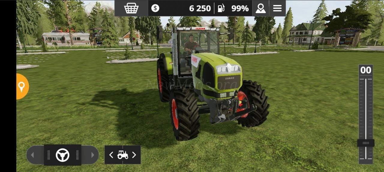 Мод Claas Atles 900RZ Series версия 15.09.22 для Farming Simulator 20