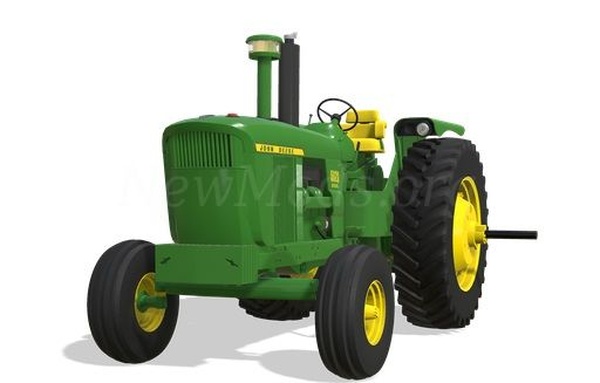 Мод John Deere 5020 Row Crop версия 03.04.23 для Farming Simulator 20