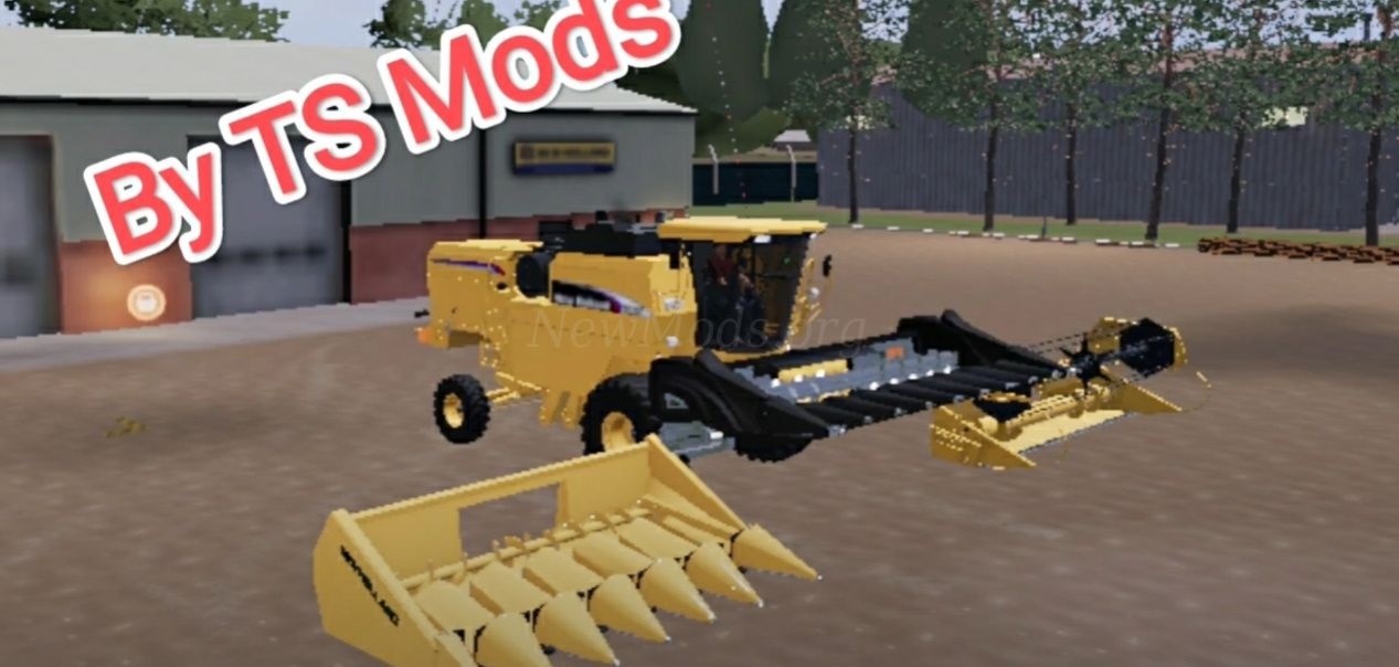 Мод New Holland TC 57 версия 10.11.23 для Farming Simulator 20