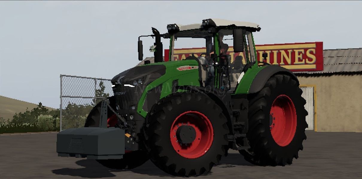 Мод AGCO 2800KG Weight версия 02.04.23 для Farming Simulator 20