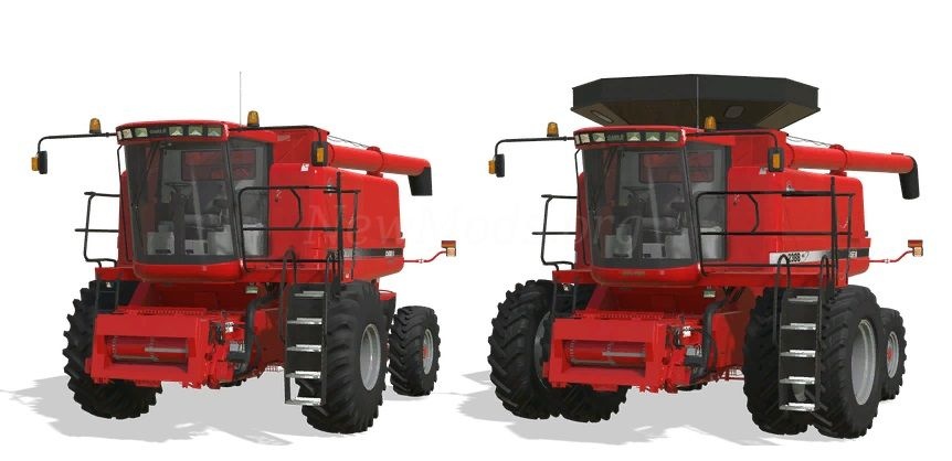 Мод Case IH Axial Flow 2388 and 2588 US Series версия 01.04.23 для Farming Simulator 20