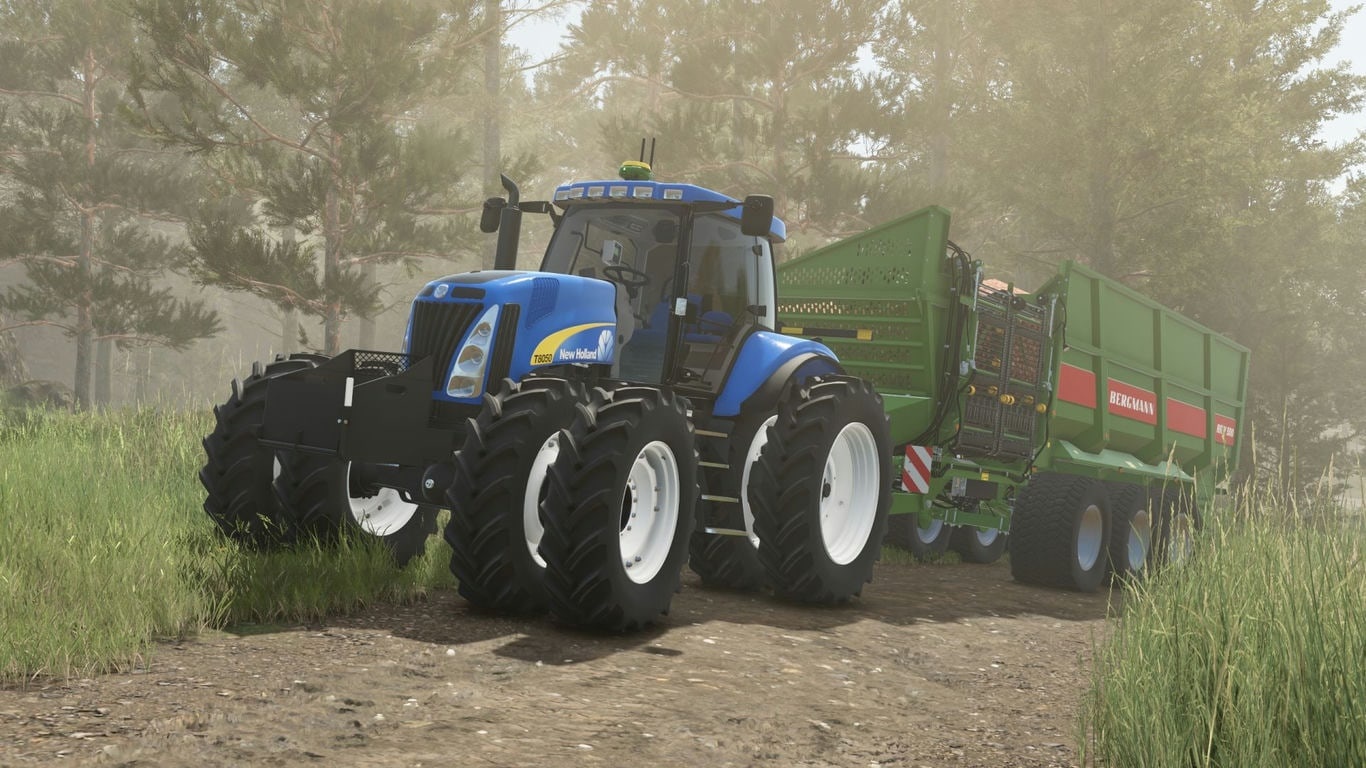МОД New Holland TG200 v1.0.0.1 (1.21.x) ДЛЯ FARMING SIMULATOR 2025