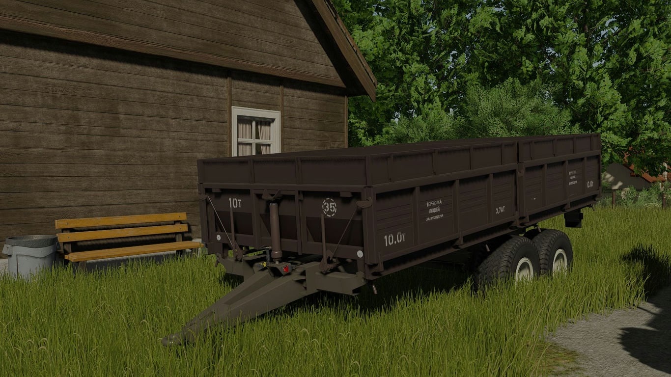 МОД Прицеп 1ПТС-9 v1.0.0.7 (1.21.x) ДЛЯ FARMING SIMULATOR 2025