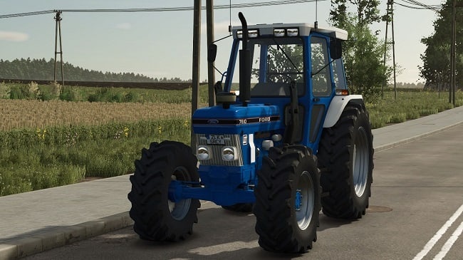 МОД Ford 7810 v1.0.0.4 (1.21.x) ДЛЯ FARMING SIMULATOR 2025