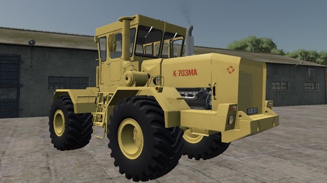 МОД Kirovets K-703MA v1.1.0.0 (1.21.x) ДЛЯ FARMING SIMULATOR 2025