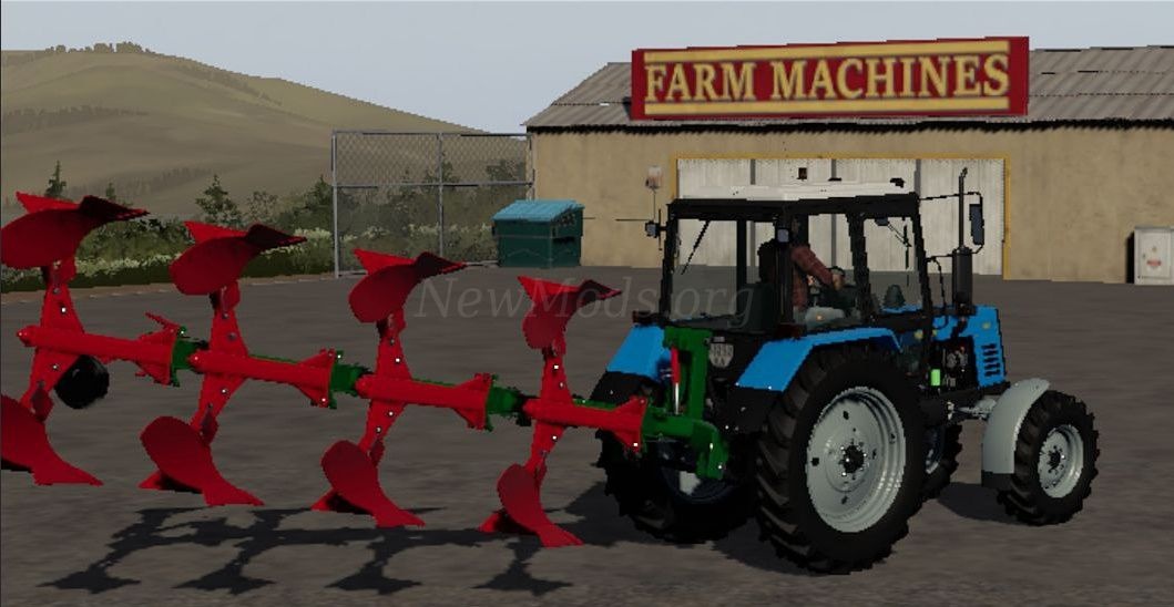 Мод Lizard Tur Plow версия 02.04.23 для Farming Simulator 20