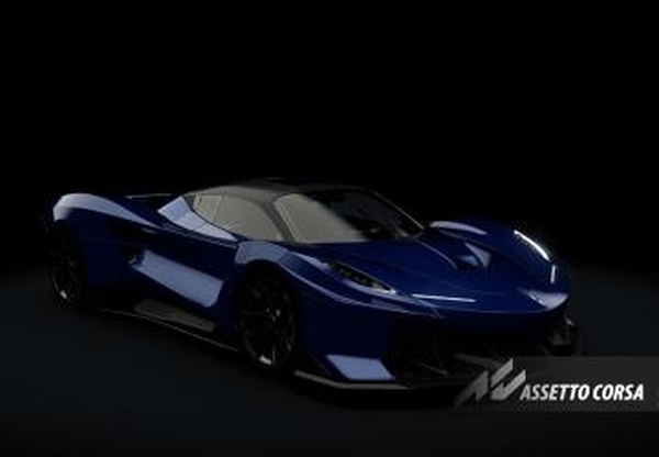 Мод Velocity One-N | No Hesi Spec версия 1.2.1 для Assetto Corsa