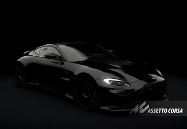 Мод Aston Martin Vantage V12 VLCT | No Hesi Spec v1.1.1 для Assetto Corsa