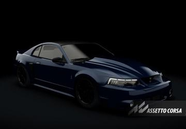 Мод Ford Mustang SVT Cobra | No Hesi Spec версия 1.2.1 для Assetto Corsa