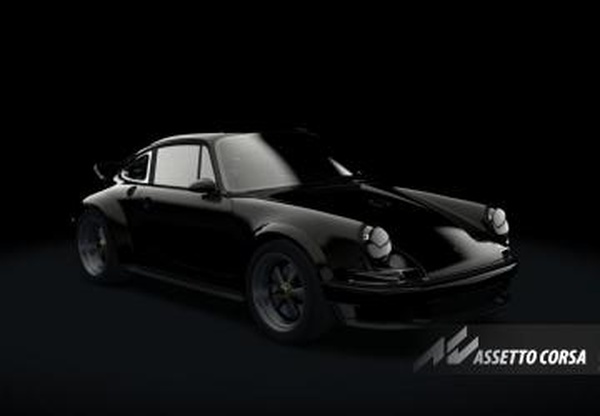 Мод Porsche 911 Singer Shadow Track (MAN) MagicM v1.01 для Assetto Corsa