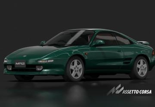 Мод Toyota MR2 G-Limited (Automa‎tic) версия 1.0 для Assetto Corsa