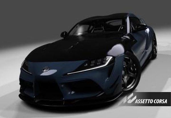 Мод TVEN | Toyota-GR Supra A91 S3 Stage 3+ Onestep Remapped v1.0 для Assetto Corsa