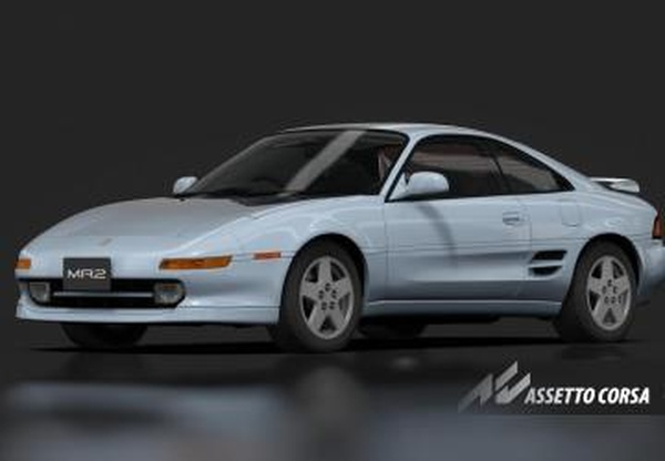 Мод Toyota MR2 G-Limited 1‎‎9‎94 Auto‎ma‎tic версия 1.0 для Assetto Corsa