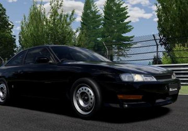 Мод Nissan Silvia (S14) версия 1.1 для BeamNG.drive (v0.39.x)