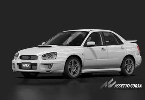Мод Subaru Impreza WRX версия 1.05 для Assetto Corsa
