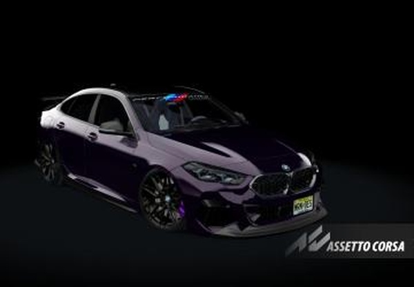 Мод BMW M235I Gran Coupé XDrive MRNDES версия 1.0 для Assetto Corsa