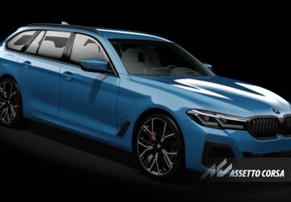 Мод BMW M550i xDrive Touring G31 2021 версия V0.92 для Assetto Corsa
