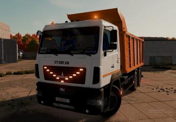 Мод Маз 6501 - Переделка версия 1.1.0.0 для Farming Simulator 2022 (v1.14)