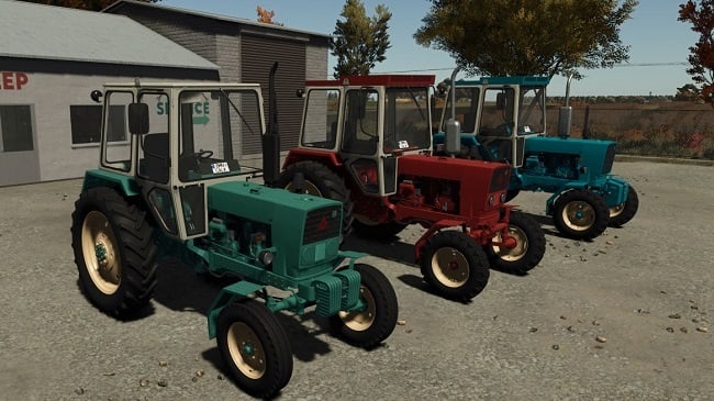 МОД ЮМЗ-6КЛ Конверт v1.0.0.0 (1.21.x) ДЛЯ FARMING SIMULATOR 2025