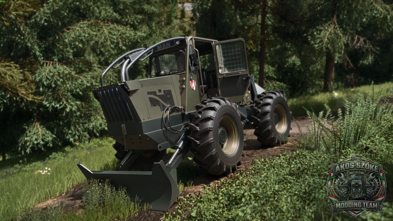 МОД TAF 690 MAN v1.0.0.0 (1.21.x) ДЛЯ FARMING SIMULATOR 2025