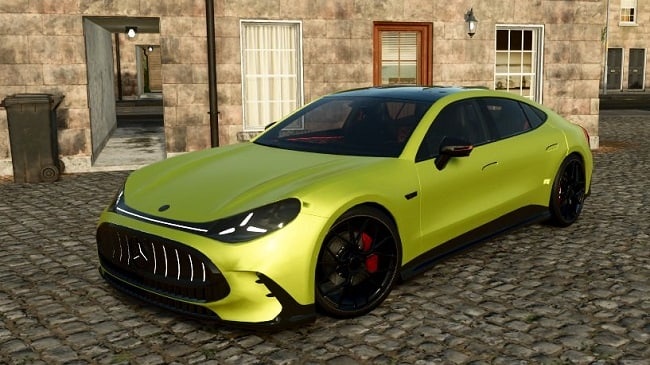 МОД Mercedes-AMG GT 4-Door 2027 v1.0.0.0 (1.21.x) ДЛЯ FARMING SIMULATOR 2025